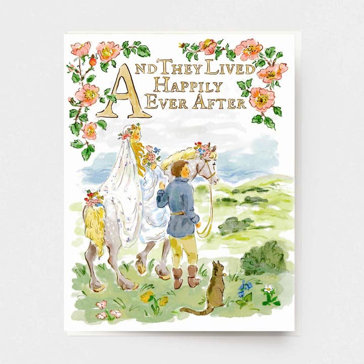 Love Story Card for wholesale by Ingrid Press