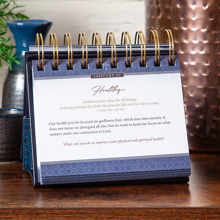 BroadStreet Publishing Group, LLC - Vendita all'ingrosso Calendario - Una Parola Quotidiana per Uomini (Calendario Perpetuo)1