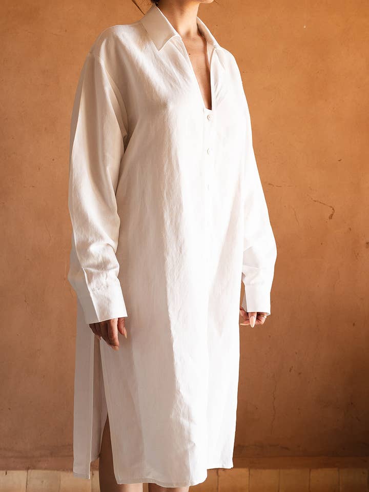 Vestido Camisa ALKITAAN para venta al por mayor de MAOBA