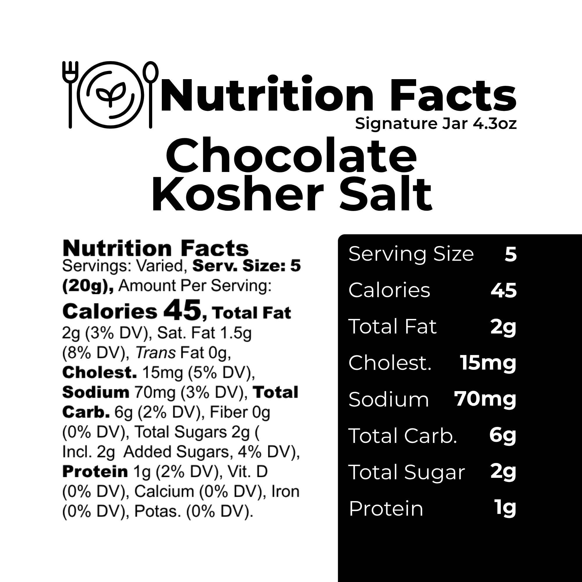 THE PANZA - Wholesale Cookie - Chocolate Kosher Salt Gourmet Cookie Snack4