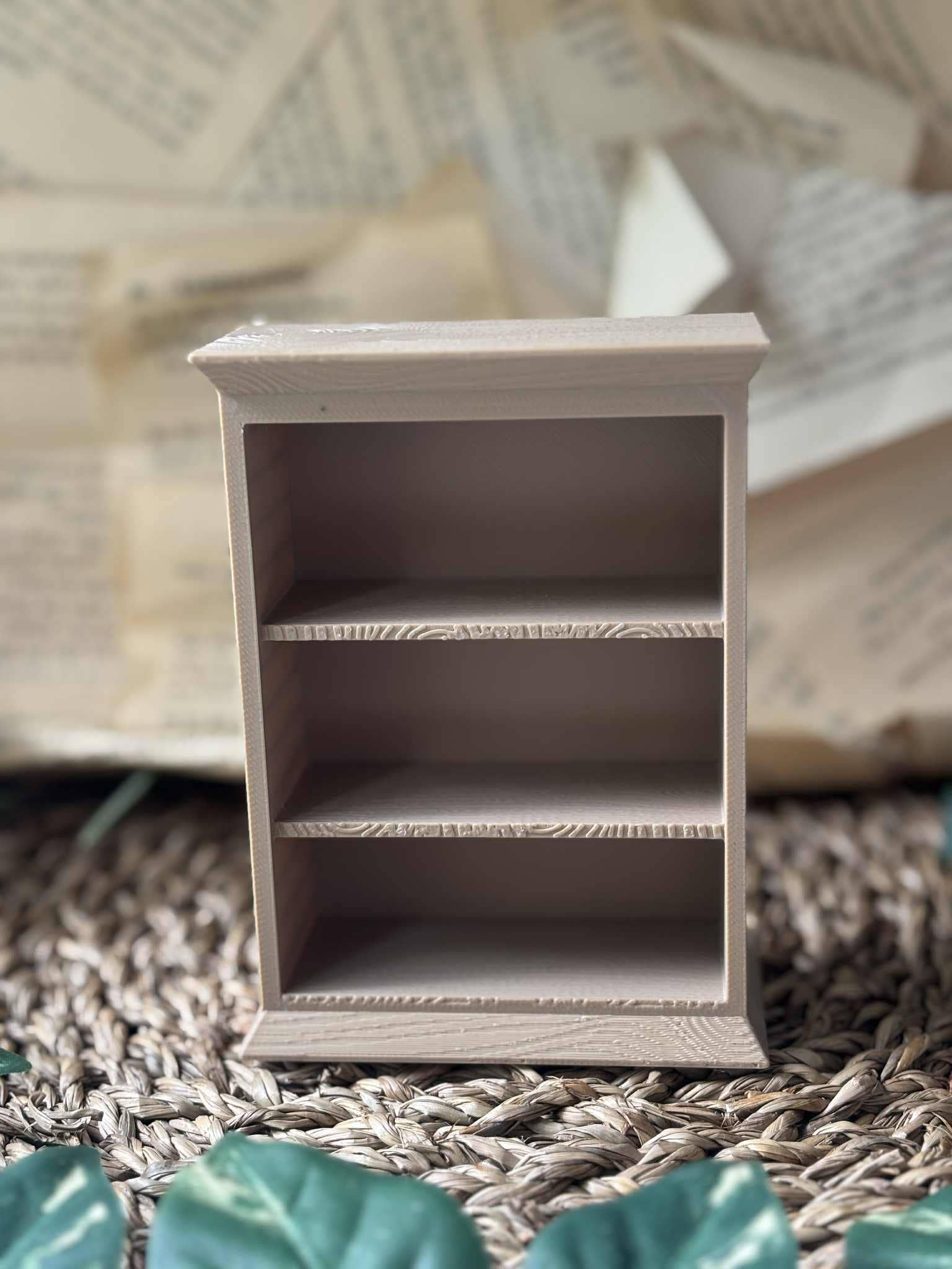 Nordic Book Adventure – wholesale Bokhylla – Mini-bokhylla | 3D-utskriven | Passar mini-böcker & boklig dekoration1