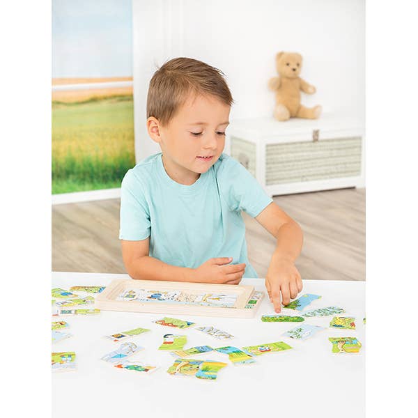 Beleduc - Wholesale Puzzle - Kids - Layer-Puzzle "4 Seasons" - Beleduc