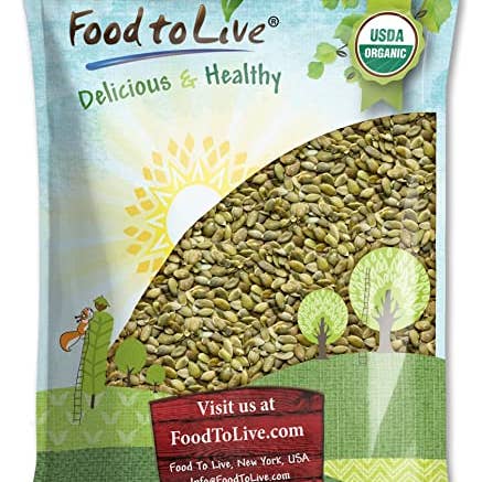 Food To Live – wholesale Seeds/kernels – Organic Sprouted Pumpkin Seeds – Raw Kernels, Unsalted6