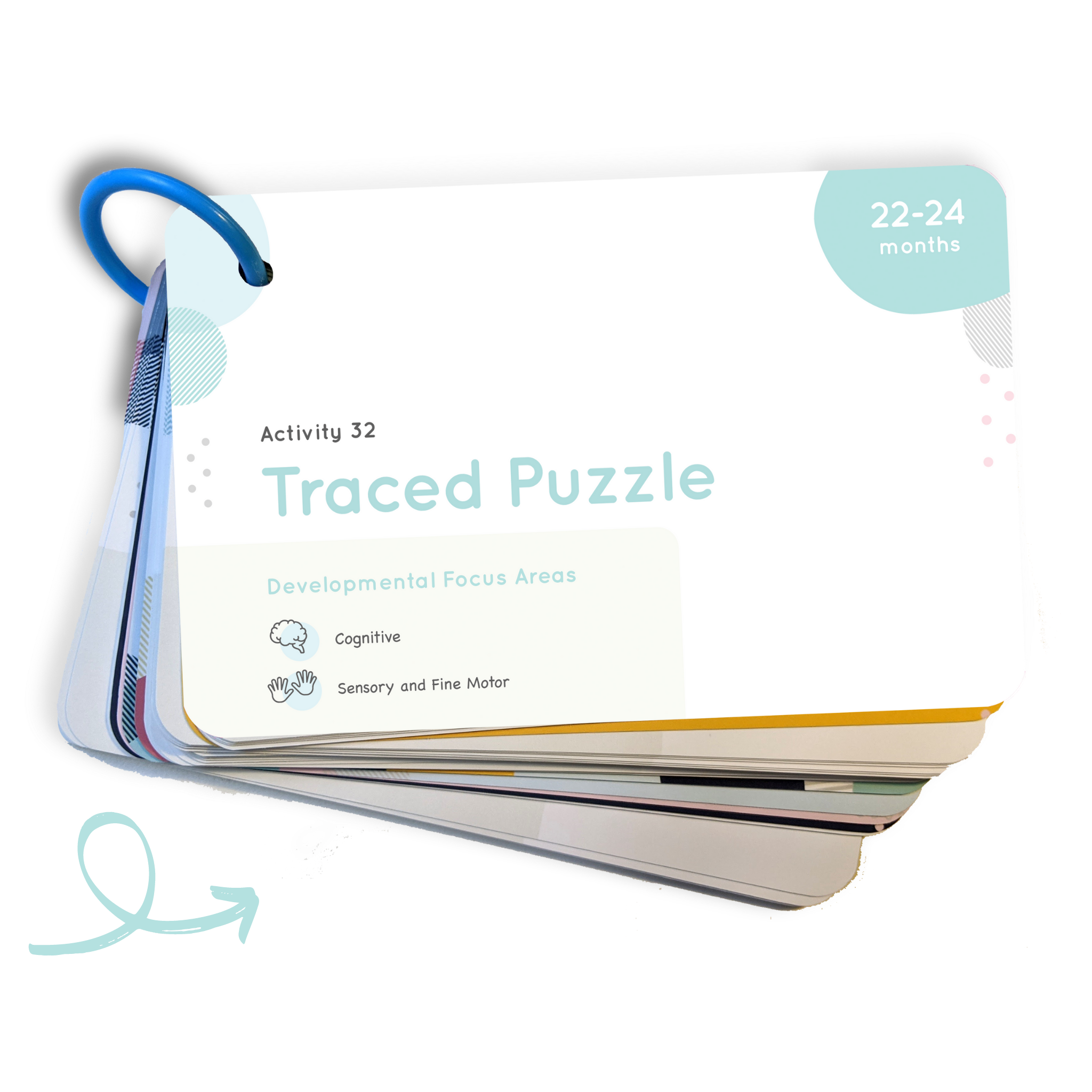 Curious Baby - Wholesale Learning Cards - Kids & Baby - Curious Toddler™ Activity Cards (12-24 mo)6