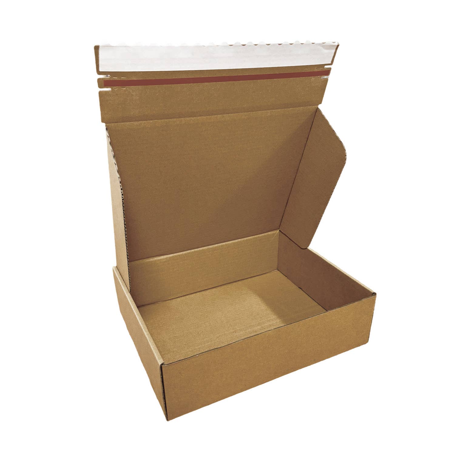 Kis Paper - Wholesale Envelopes - 40pcs 14.25"x11.25"x4" Kraft Corrugated Paper Mailer Boxes3