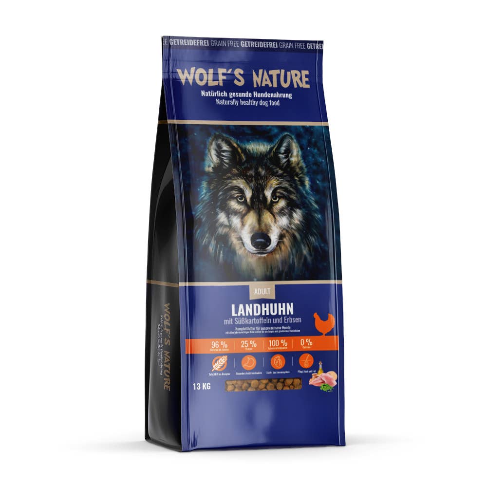 Lucky-Pet Handels- und Produktions GmbH - Wholesale Pet Food - Dog - Wolf's Nature® country chicken5