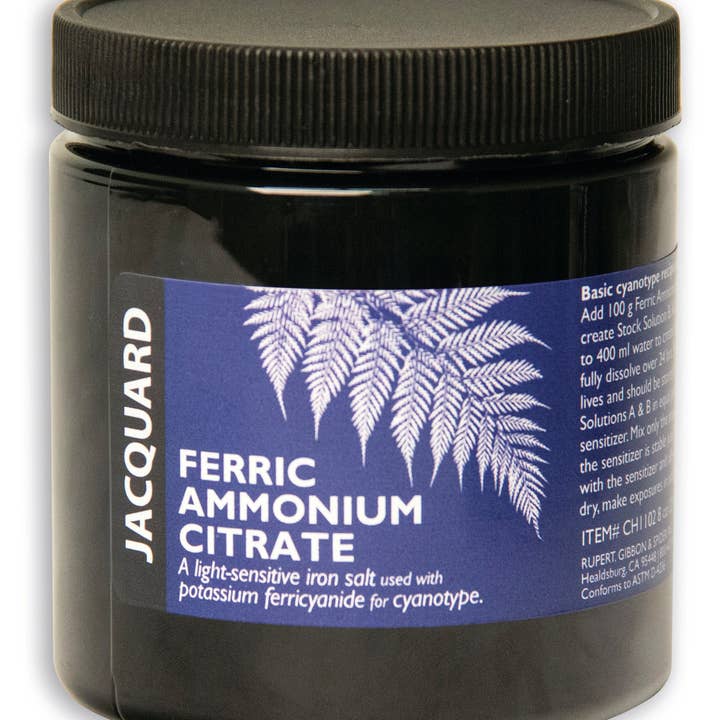 Jacquard Products - Wholesale DIY Craft Kit - Cyanotype Chemistry - Ferric Ammonium Citrate0