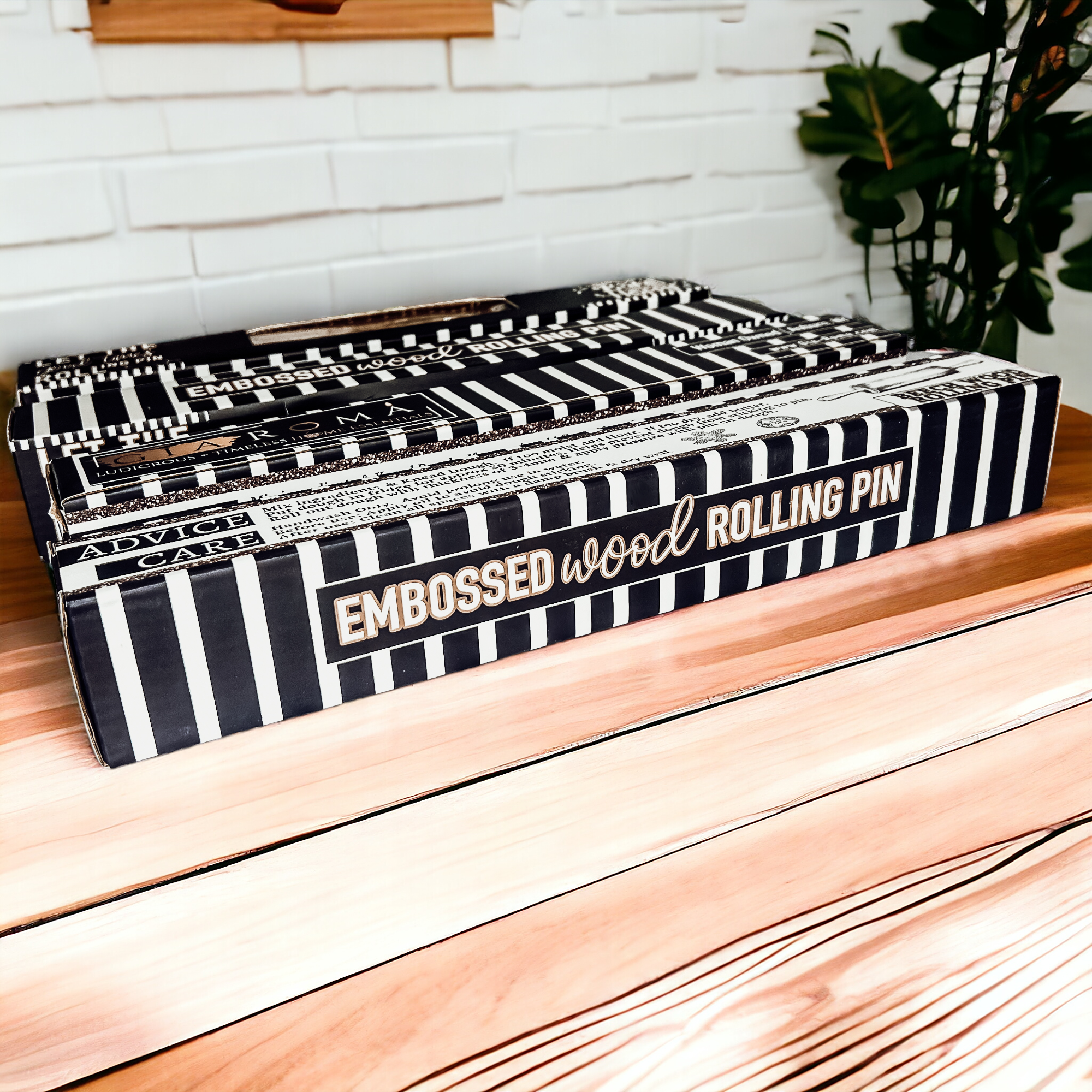 Gia Roma - Wholesale Rolling Pin - Spring Kitchen Gifts + Easter Baking, Rolling Pin for cookie12