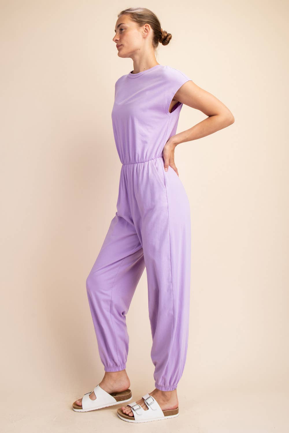Rae Mode - Wholesale Jumpsuit - Dames - JUMPSUIT VAN LYCRA VAN KATOEN EN OPEN ACHTERKANT8