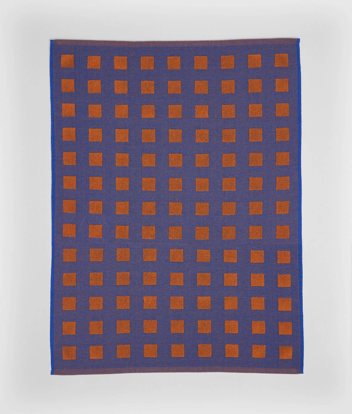 Wrap (US duties paid) - Wholesale Tea Towel - Squares Terry Tea Towel Burgundy/Blue3