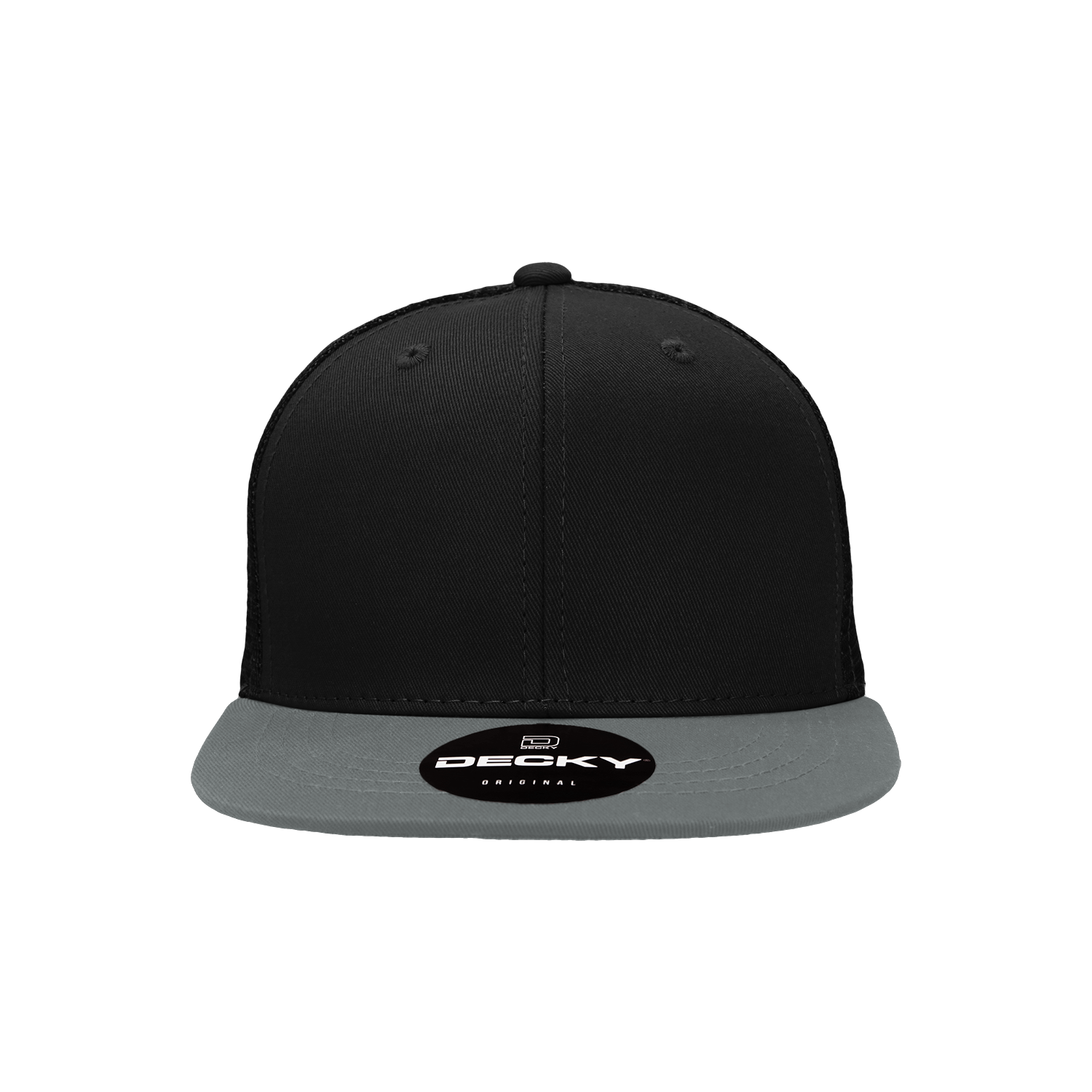 The Park Wholesale - Vente Casquette de camionneur – unisexe - Casquette camionneur enfant Decky 5010 avec visière plate et fermeture snapback8