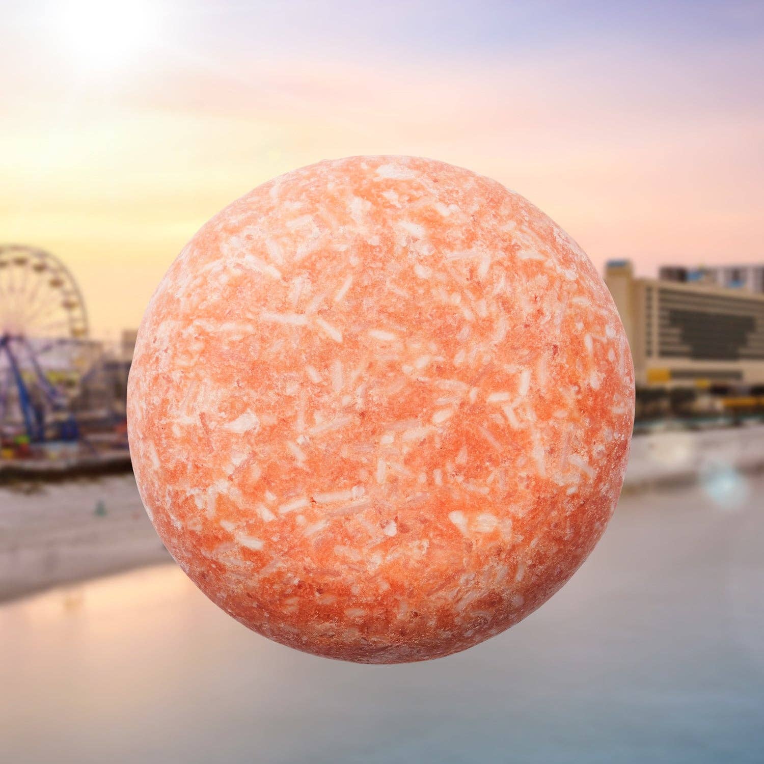 NOTICE Hair Co. - Wholesale Shampoo Puck/Solid Shampoo - Daytona Shampoo Bar - satsuma for oily/normal hair1