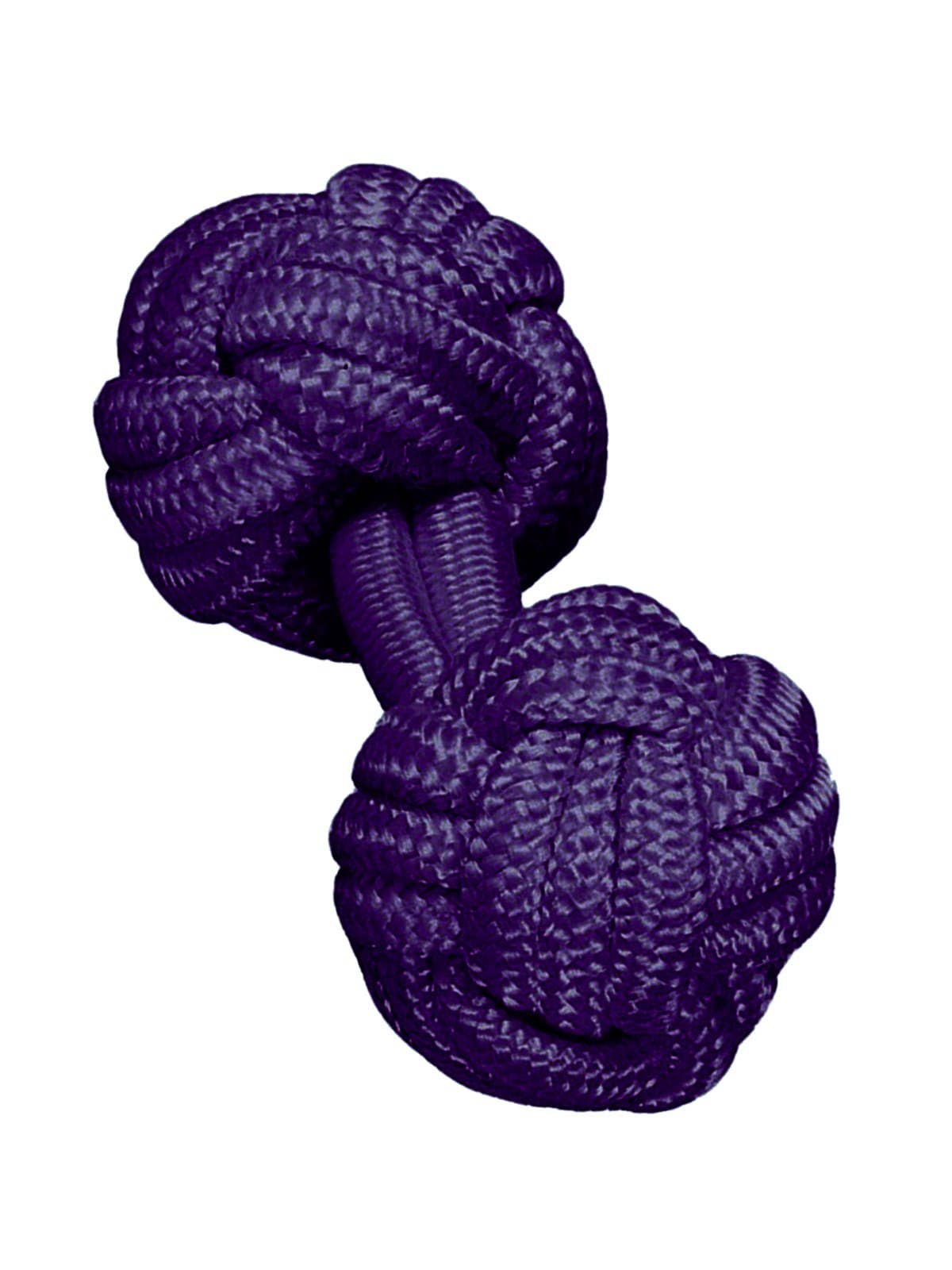Josvil - Wholesale Shoelaces - Men's - PURPLE BALL ELASTIC CUFFLINKS1