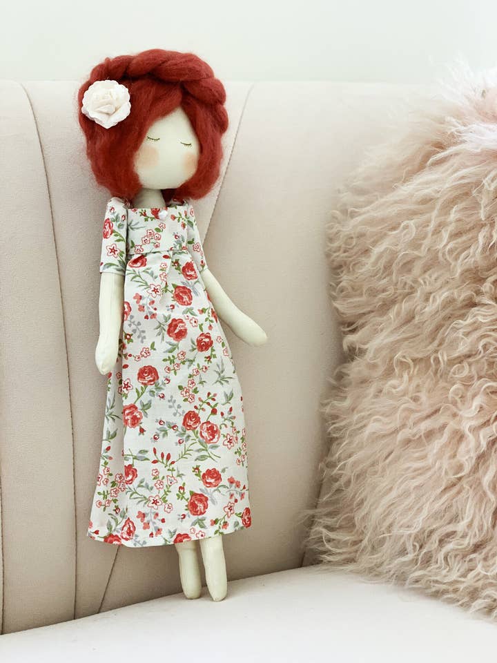 Pia: Cotton Rag Doll - Unique Model for wholesale by RACHA