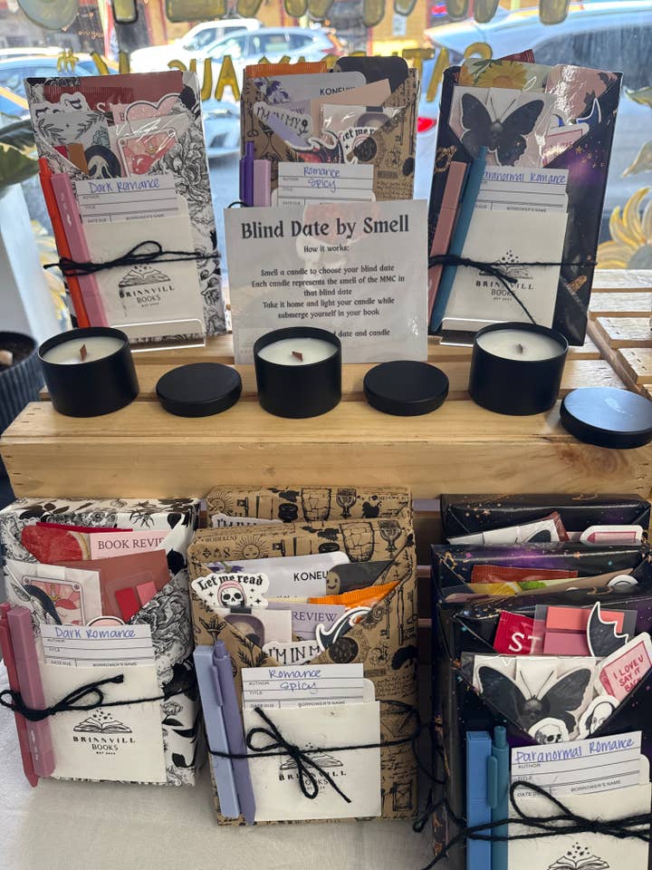 Rendez-vous à l'aveugle avec la bougie MMC pour la vente par Brinnvill Books