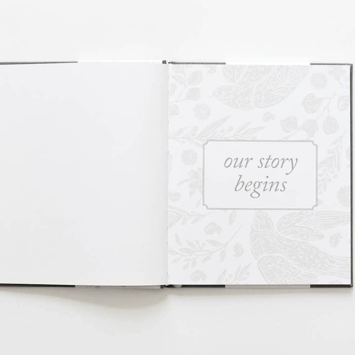 Duncan & Stone Paper Co. - Wholesale Journal/Diary - Engagement Journal | Gift for New Brides | Book for Couples