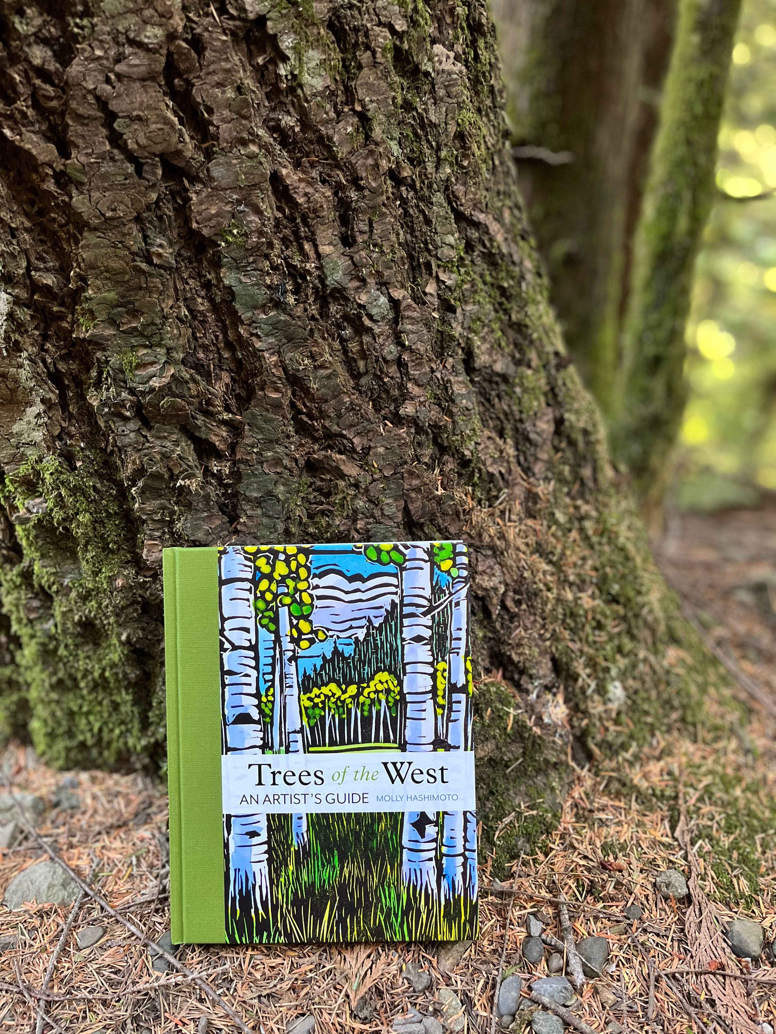 Mountaineers Books - Wholesale Nature & Outdoors - Trees of the West: An Artist's Guide1