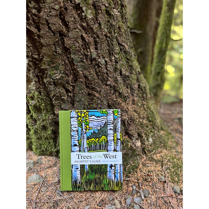 Mountaineers Books - Wholesale Nature & Outdoors - Trees of the West: An Artist's Guide1