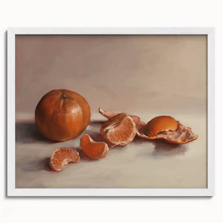 The Ugly Cat Studio - Wholesale Art Print - Clementine Still Life Art Print16