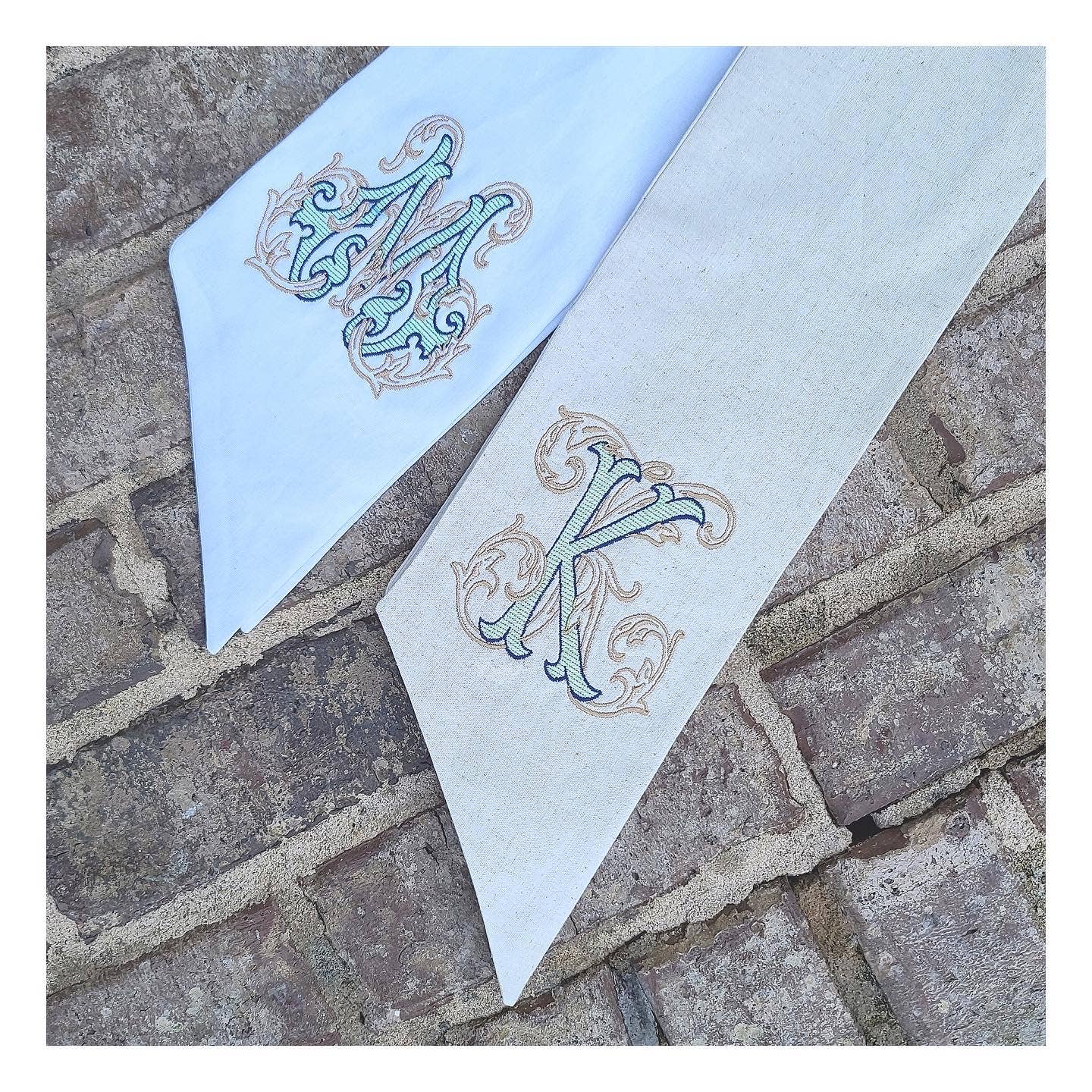 THE ROYALTY COLLECTION - Wholesale Wreath - Linen Blend Sashes3