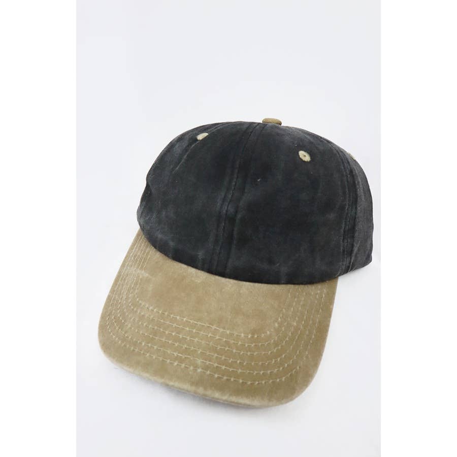 Love and Repeat - Wholesale Baseball Cap - Unisex - Two Tone Washed Baseball Cap0