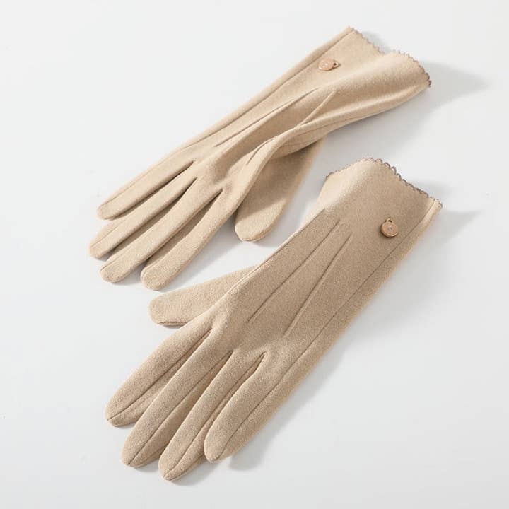 Funkyrel® Atzbranding Limited - Wholesale Gloves - Women's - Gloving - Autumn Winter Fleece-Lined Warm Gloves