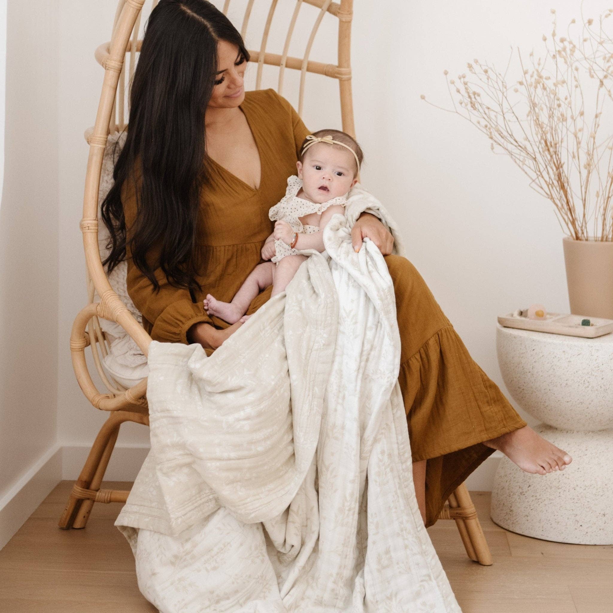 Saranoni - Wholesale Quilt - BAMBOO RAYON MUSLIN XL 4-LAYER QUILTS27