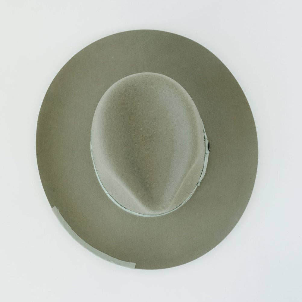 Gigi Pip - Wholesale Fedora - Men's - Delmar Distressed Felt Fedora21