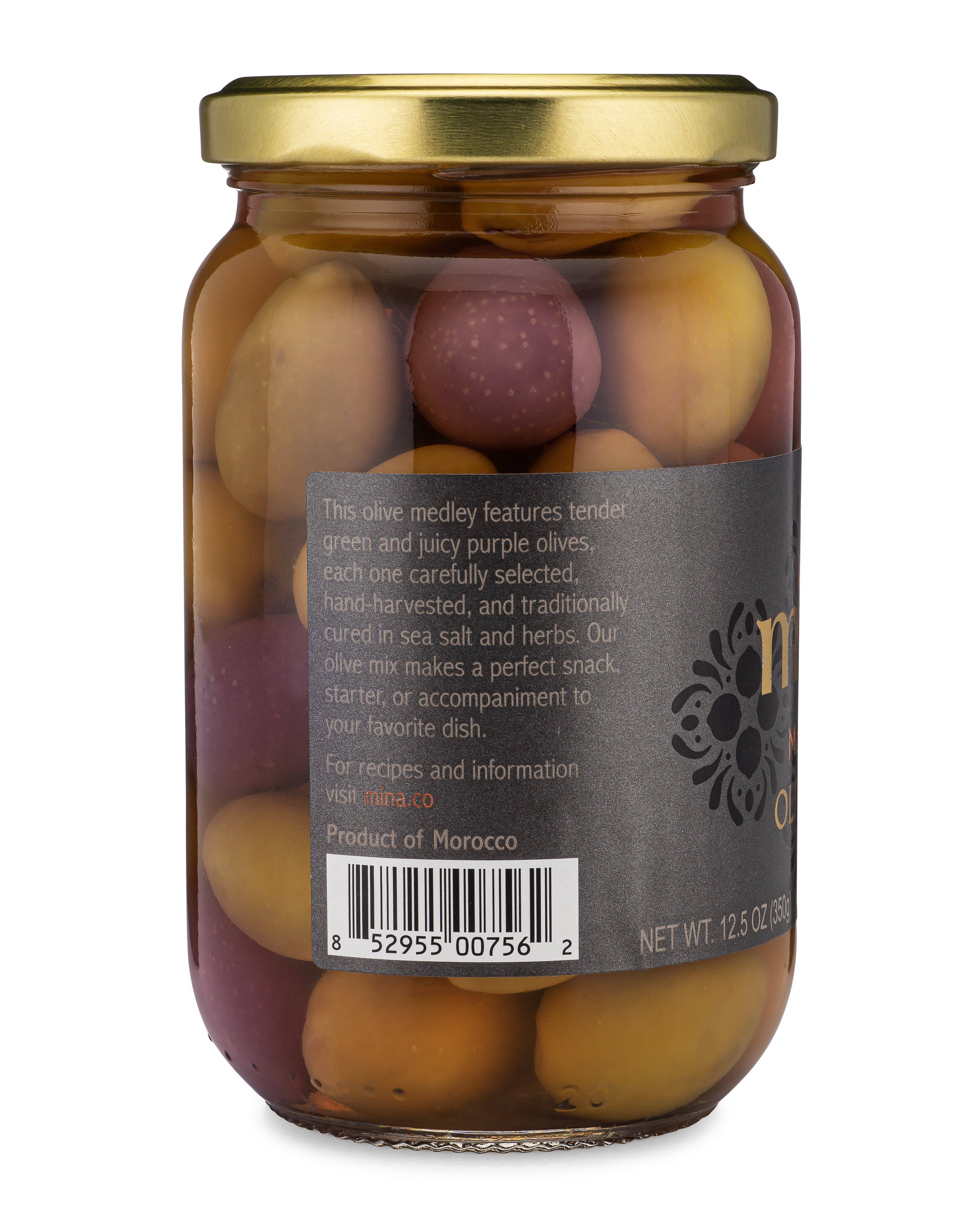 Mina - Wholesale Olives - 12.5 oz Olive Mix2