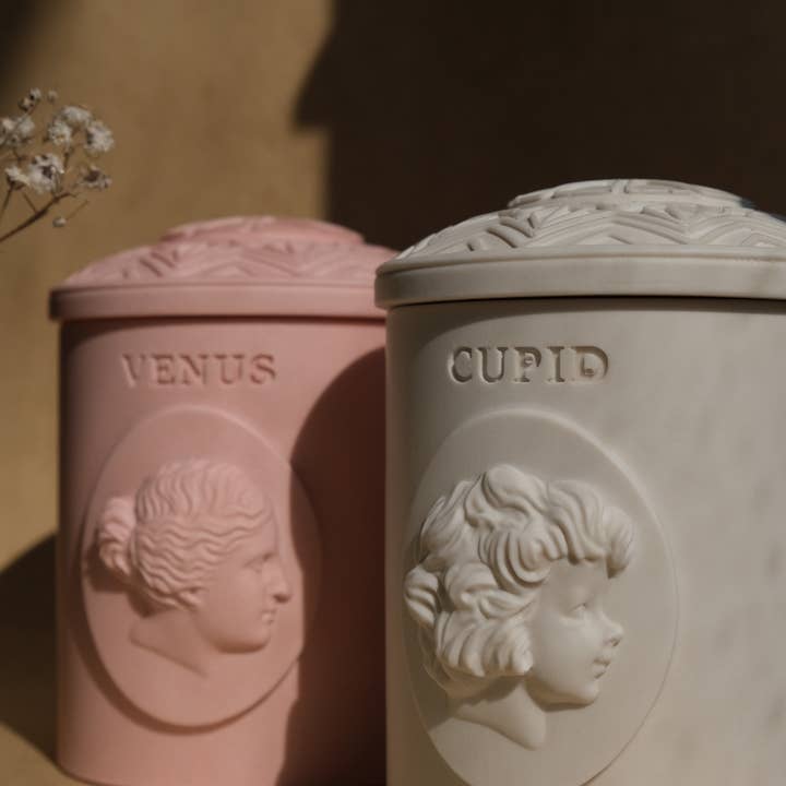 ECLAT DE L'AUBE - Wholesale Jar/Filled Candle - Scented jar candle - Cupid3