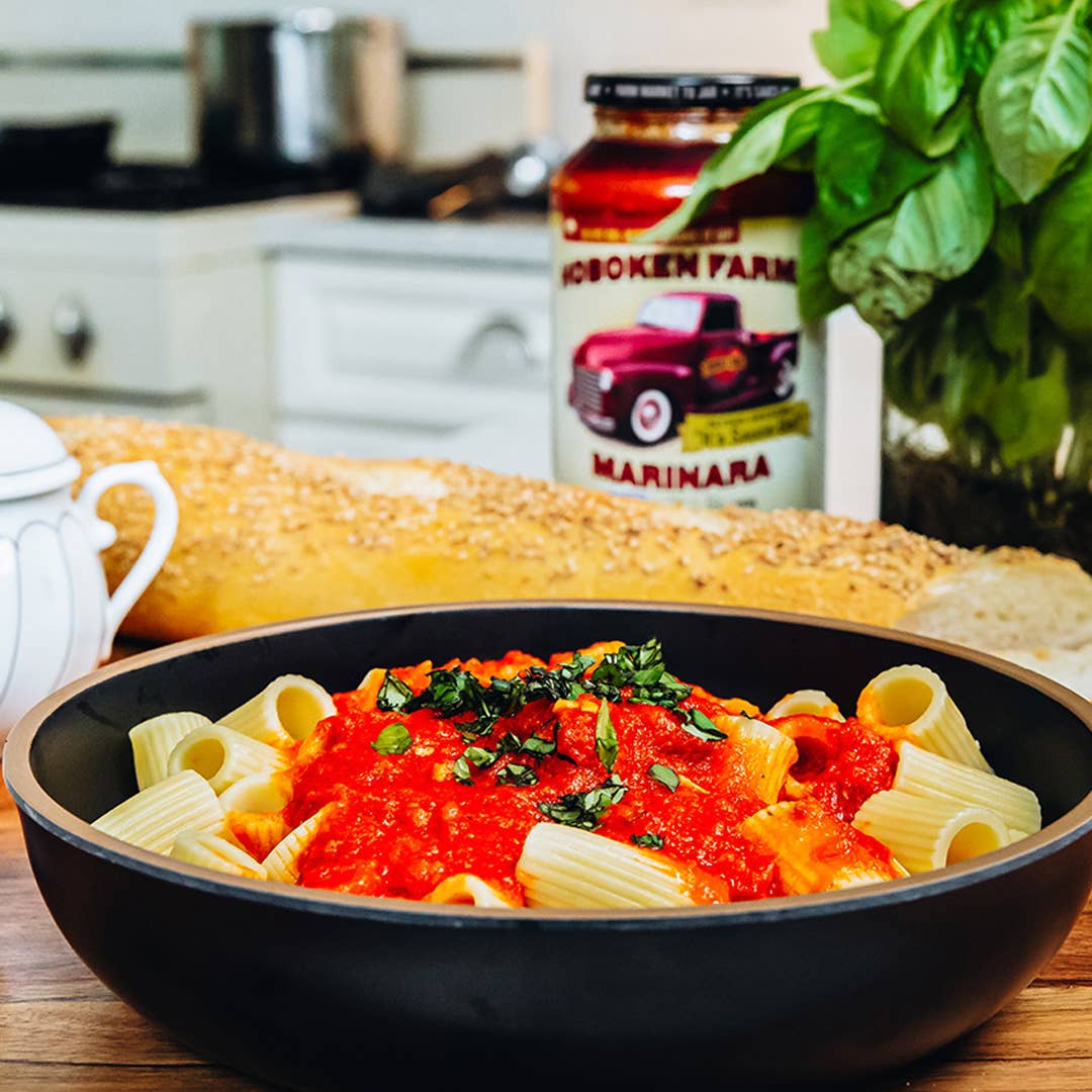 Hoboken Farms - Wholesale Pasta Sauce - Hoboken Farms Marinara Sauce 6 Pack7