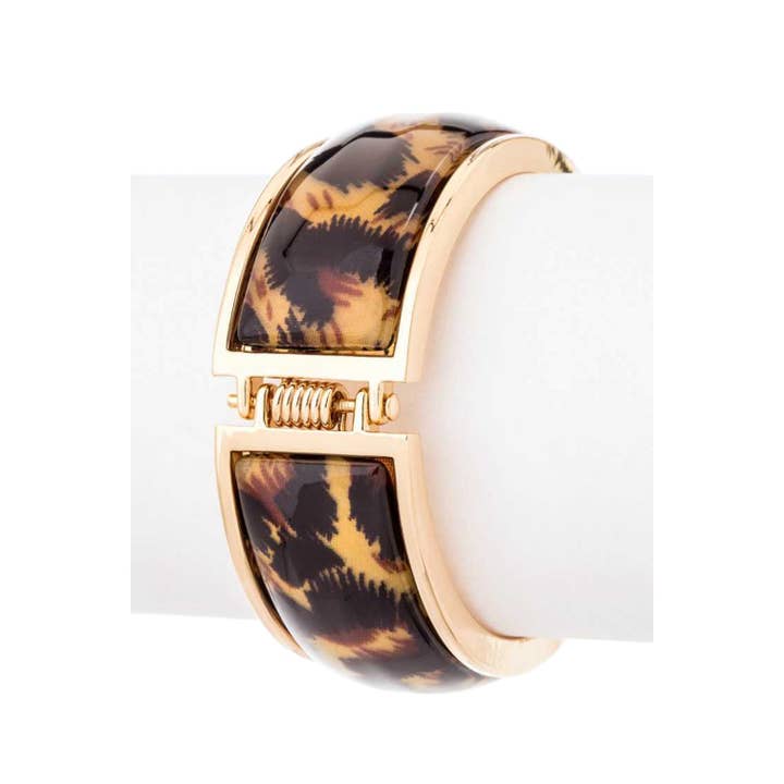 LA Jewelry Plaza - Wholesale Bangle Bracelet - Iconic Glass Hinged Bangle4