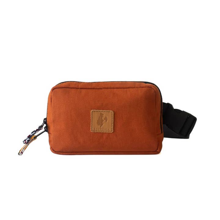 Ecodunia - Wholesale Belt Bag - Unisex - Canvas Crossbody Belt Bag Pouch, The Everywhere Belt Bag 1L15