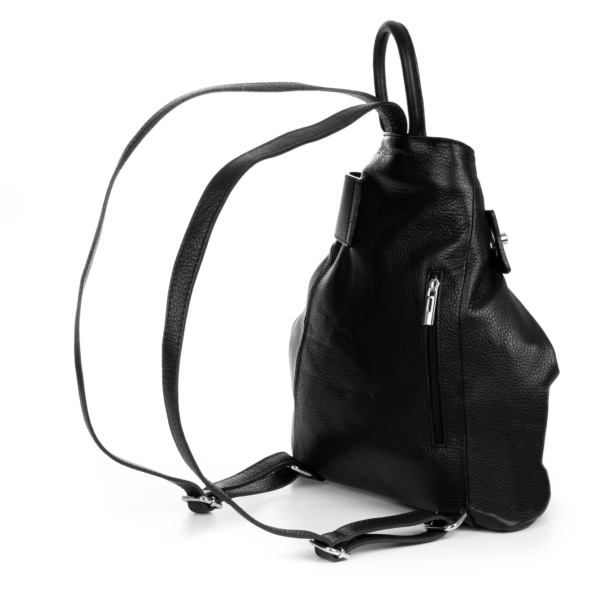 FIRENZE ARTEGIANI - Venta al por mayor Bolso con correa - Mujer - Edvige Bolso mochila Mujer.Piel auténtica Dollaro6