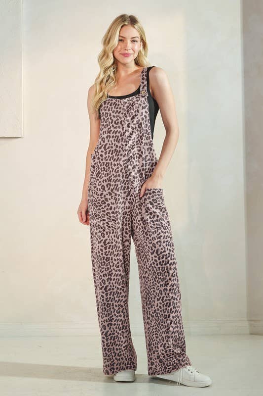 HEIMISH – wholesale Jumpsuit - Dam – EP6810-11 ÄRMLÖSA DJUR URBANA RIBBSTICKADE JUMPSUITS9