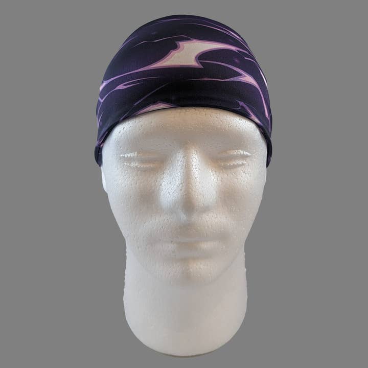 TH120 - Diadema con corbata Lightning Bolts para venta al por mayor de Gem City Attire