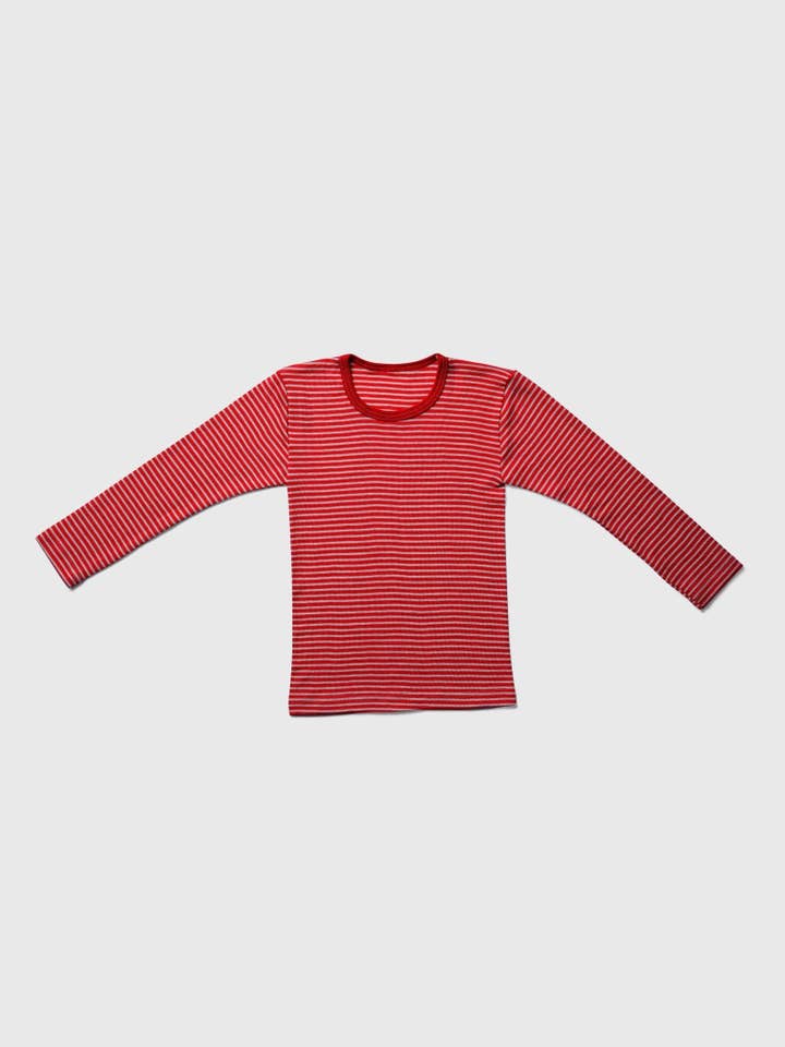MINI LILA - Wholesale T-Shirt - Kids - Organic Merino Wool and Silk Kids Shirt22