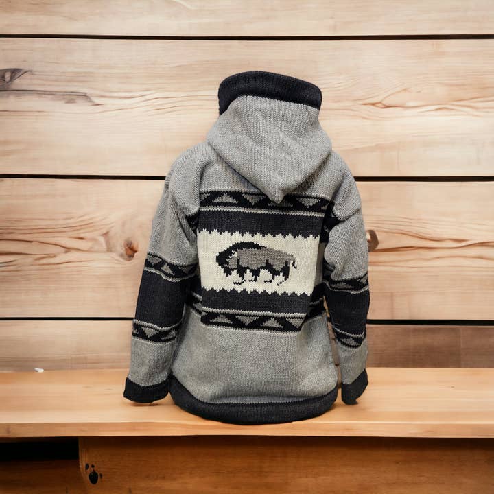 OldTribes - Wholesale Jacket - Women's - OLDTRIBES™ Wool Buffalo7