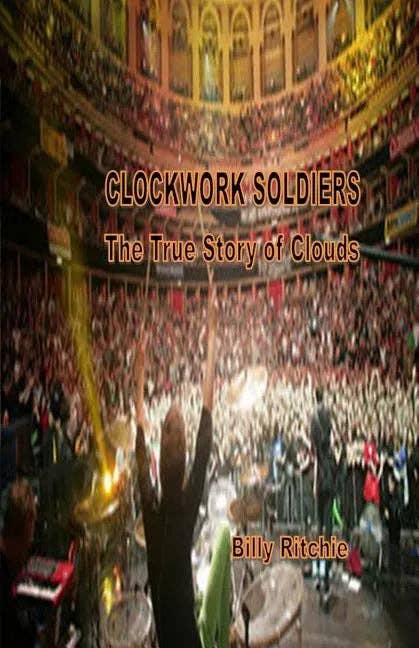 Books by splitShops - Wholesale Biography & Memoir - Clockwork Soldiers: The True Story of Clouds - Paperback0