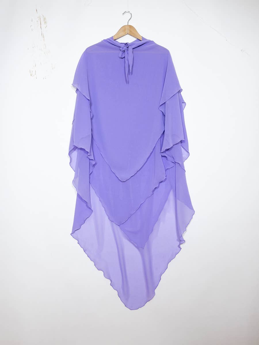 IDEAL OUTFIT - Wholesale Hijab - Women's - Khimar three shuttlecock for women ref:231720