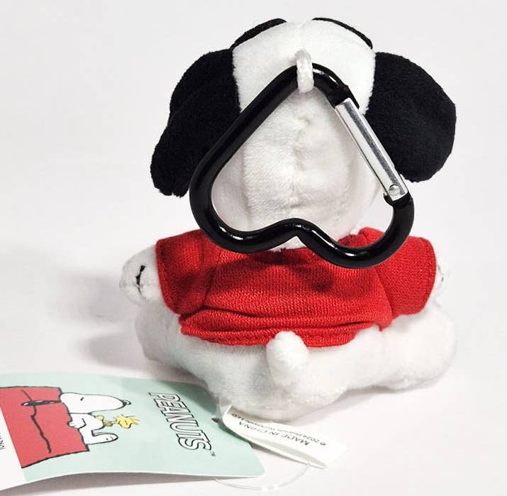 K-Wonderland - Wholesale Keychain - Unisex - Peanuts Snoopy Joe Cool Key Chain Bag Charm Ring 9