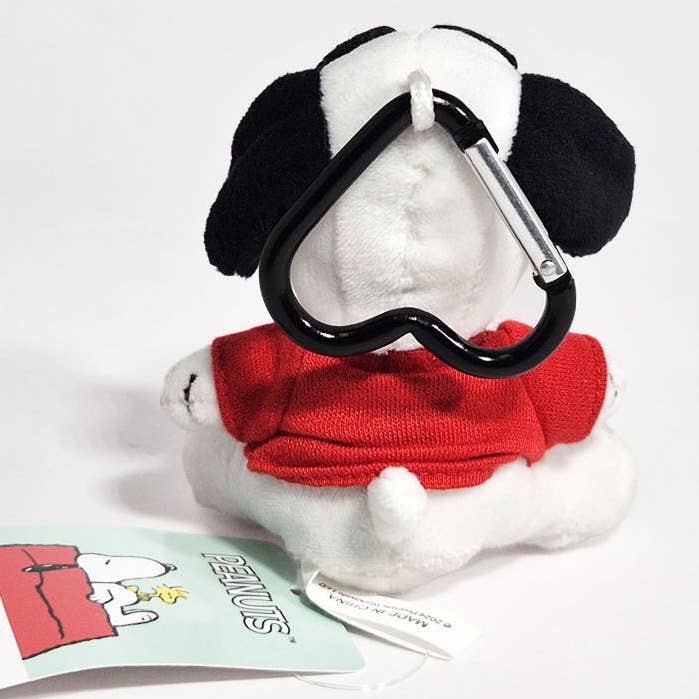 K-Wonderland - Wholesale Keychain - Unisex - Peanuts Snoopy Joe Cool Key Chain Bag Charm Ring 9