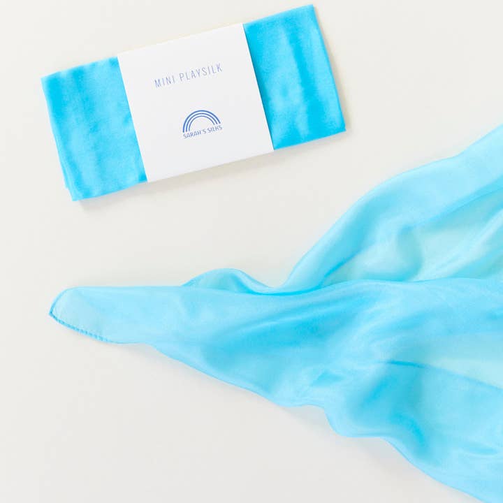 Sarah’s Silks - Wholesale Toy Set - Kids - Mini Solid Color Playsilks8