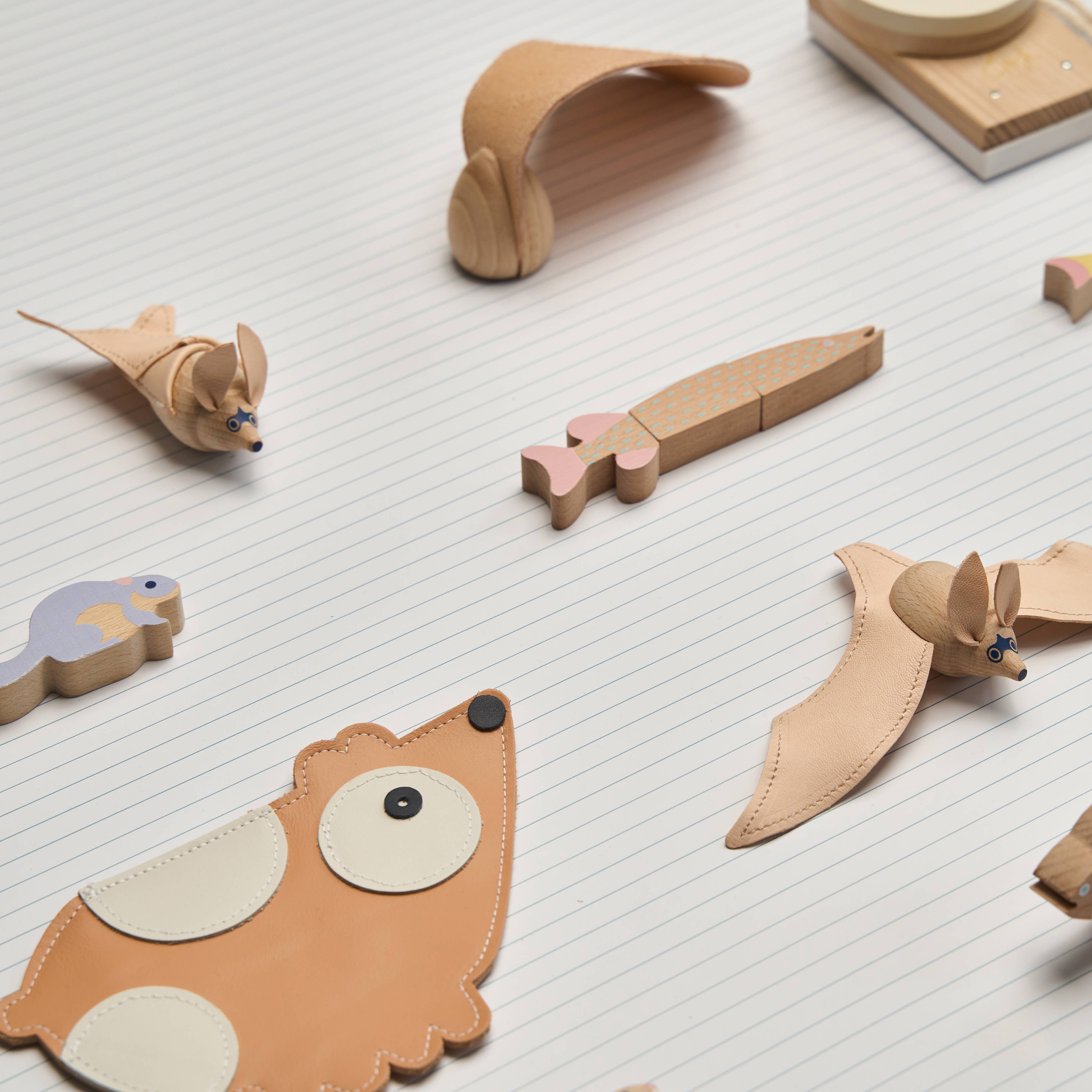 Eperfa - Vente Anneau de dentition sans clip – bébé - Anneau de dentition en érable3