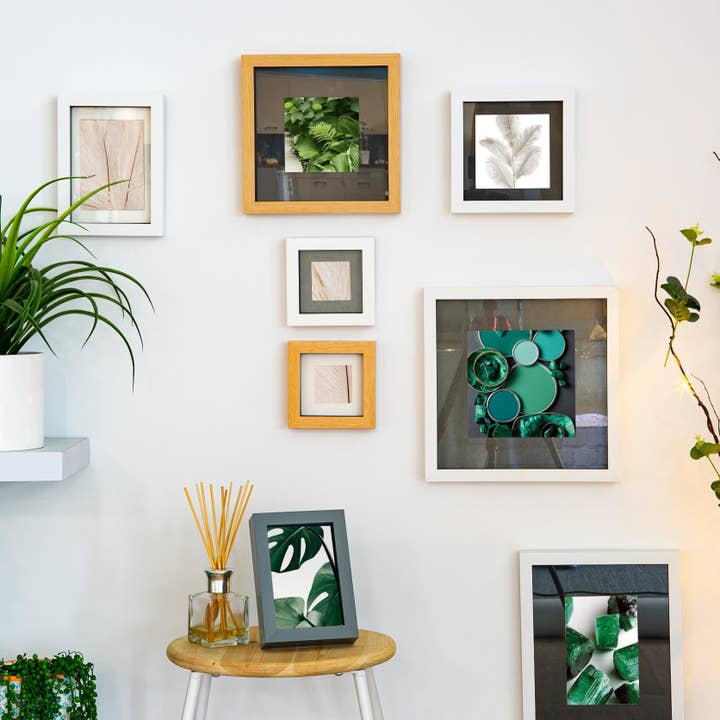 Rinkit Ltd – wholesale Picture frame – A4 Frame Picture Mount - for A5 (6" x 8") Image - By Nicola Spring10