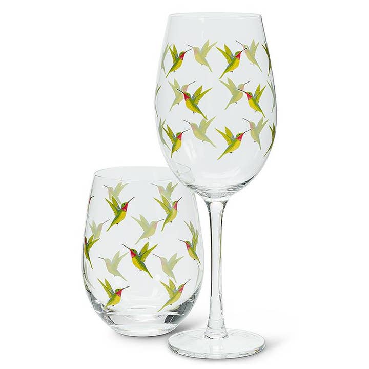 Abbott - Wholesale Wine Glass - Hummingbird Wine Glass (14oz)2