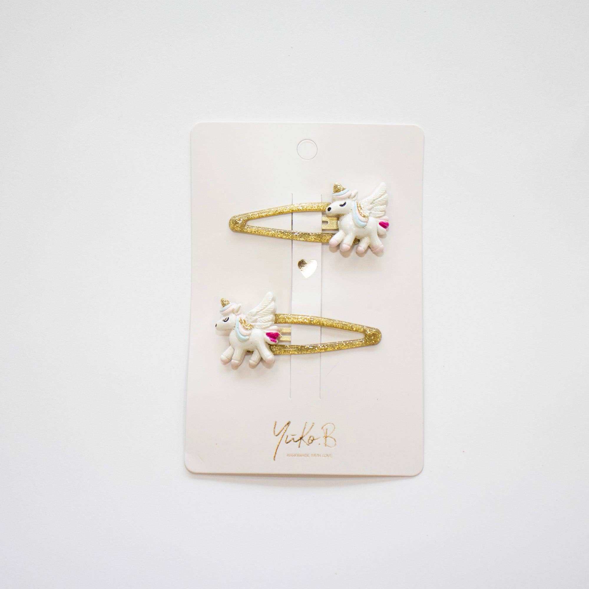 Yuko B - Wholesale Barrette - Kids - Premium Hair Clips for Kids - Steller2