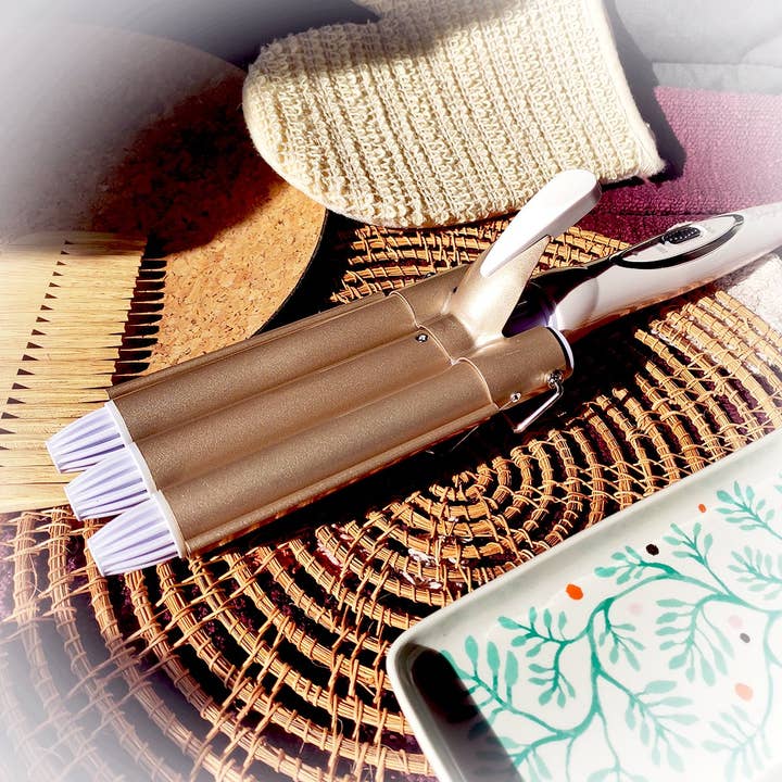 sibryllati - Wholesale Curling Iron/Wand - Ceramic Ionic Wavy Iron12