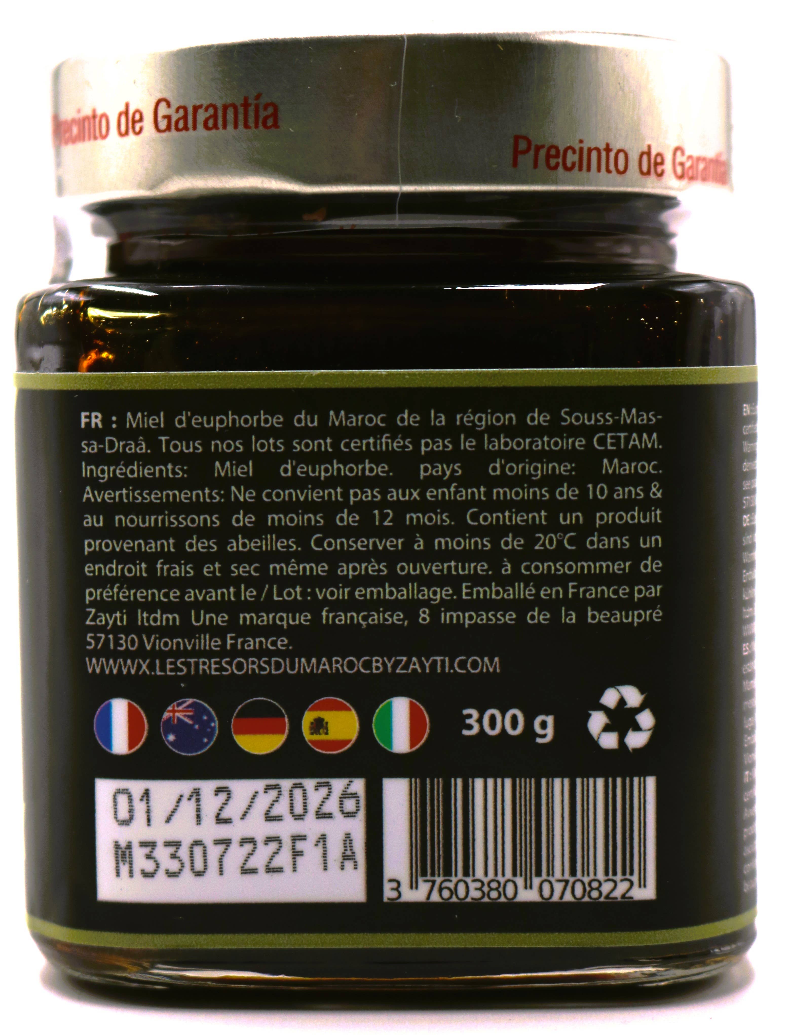Zayti L.T.D.M - Wholesale Honey - Euphorbia Honey from Morocco - A treasure directly from Morocco6