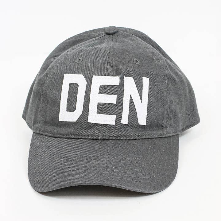 Aviate Brand - Wholesale Baseball Cap - Unisex - DEN - Denver, CO Hat